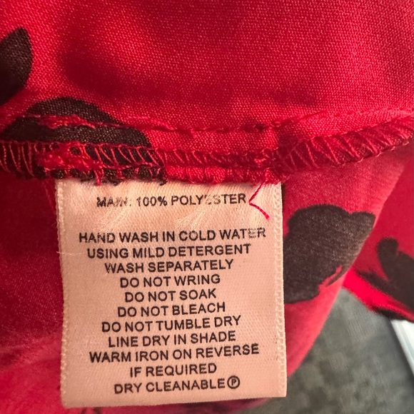 COOPER ST RED Long Sleeve Mini Wrap Women’s Dress NWT ❤️Size 2❤️Elegant Party - Picture 10 of 12